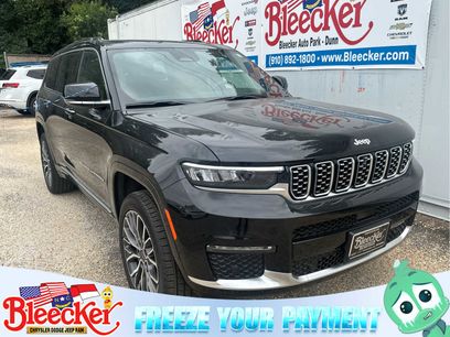 New 2025 Jeep Grand Cherokee L Summit