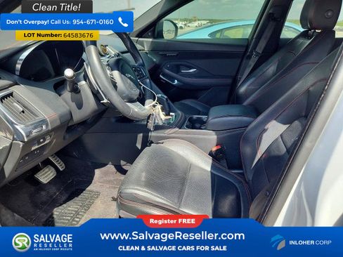 Used 2020 Jaguar E-PACE Checkered Flag AWD/4WD image 9