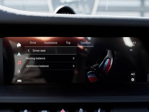 Used 2025 Porsche 911 Carrera 4 GTS w/ Premium Package image 64