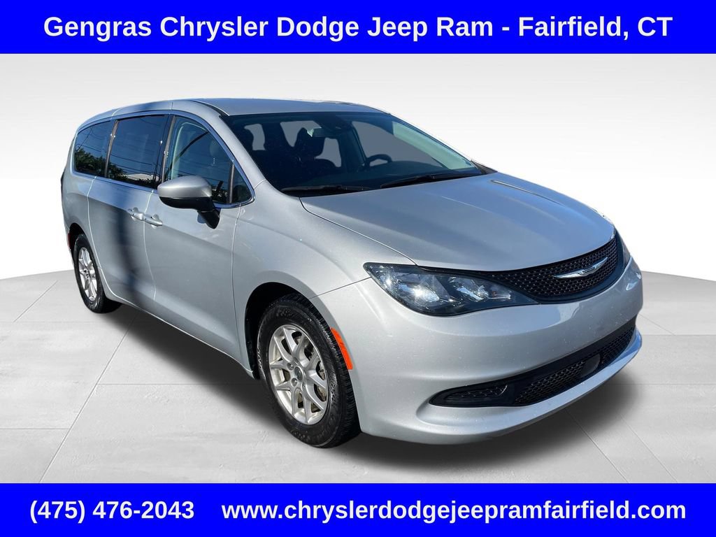 Certified 2023 Chrysler Voyager LX FWD 360° Tour