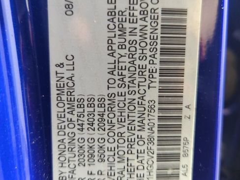 Certified 2022 Honda Accord Sport image 25