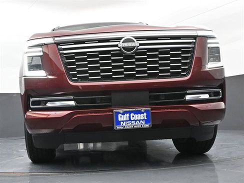 Used 2026 Nissan Armada SL w/ Captain's Chari Seat Package RWD image 27