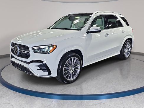 New 2026 Mercedes-Benz GLE 350 4MATIC image 1