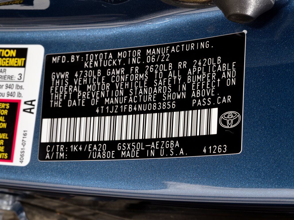Used 2022 Toyota Avalon XLE FWD image 31