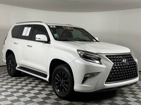Certified 2022 Lexus GX 460 Premium w/ Premium Package AWD/4WD image 11