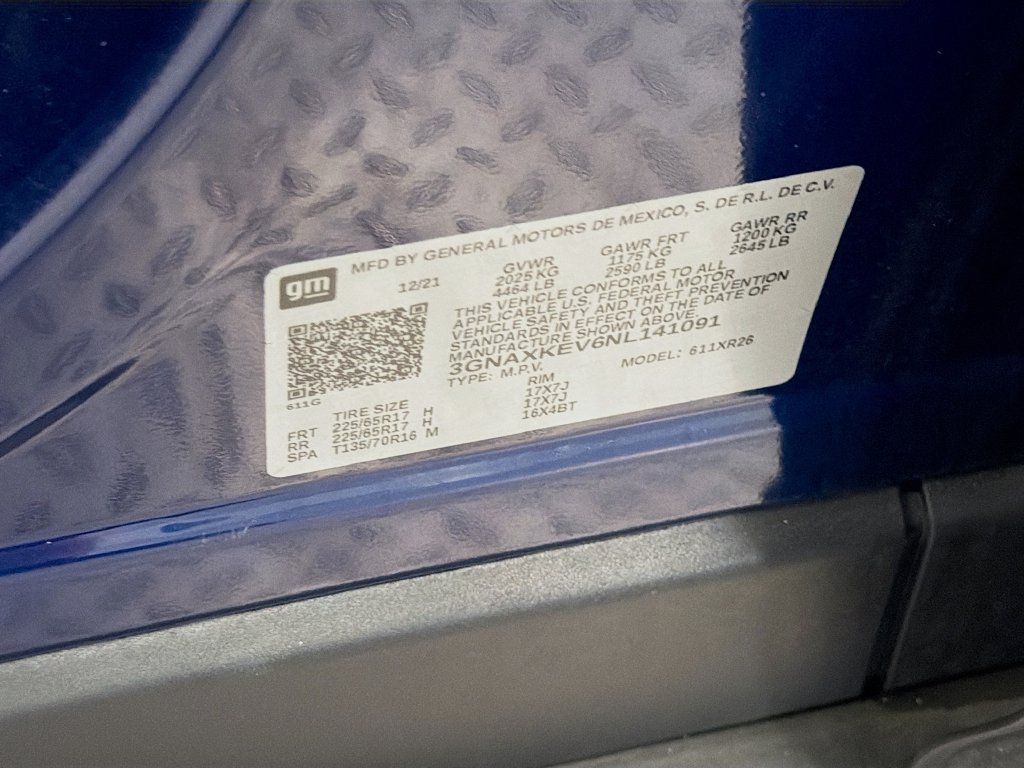 Used 2022 Chevrolet Equinox LT FWD image 32
