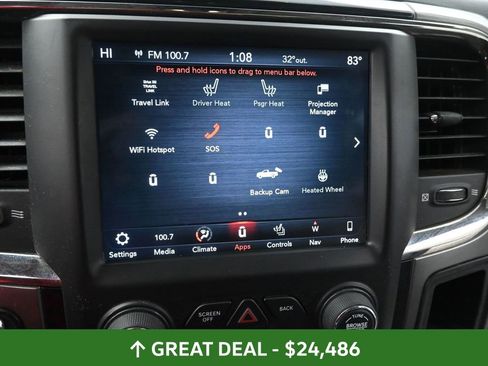 Used 2018 RAM 1500 Sport w/ Sport Premium Group image 39