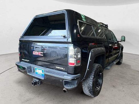 Used 2015 GMC Sierra 2500 Denali w/ Driver Alert Package AWD/4WD image 6