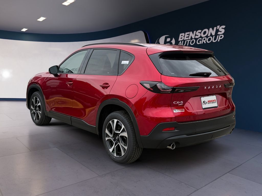 New 2026 MAZDA CX-5 Preferred AWD/4WD image 3