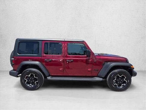 Used 2021 Jeep Wrangler Unlimited Sport AWD/4WD image 4