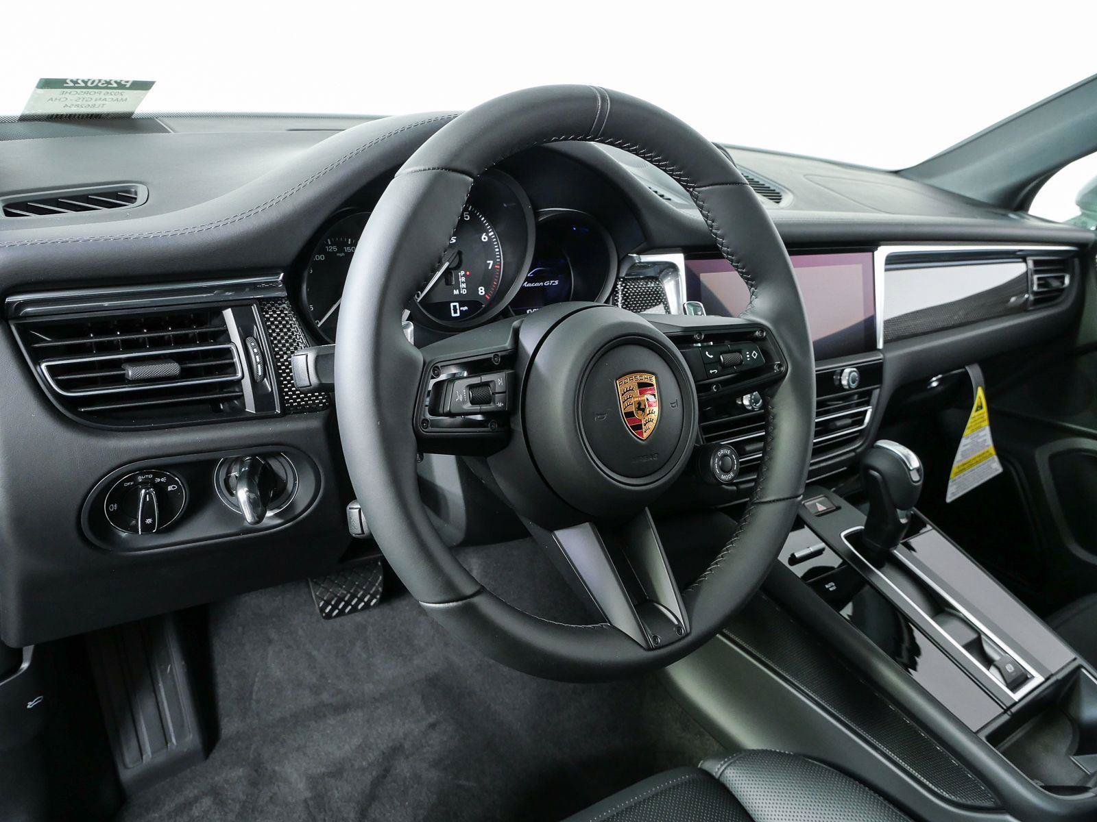 New 2026 Porsche Macan GTS AWD/4WD image 4