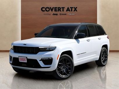 New 2025 Jeep Grand Cherokee Summit