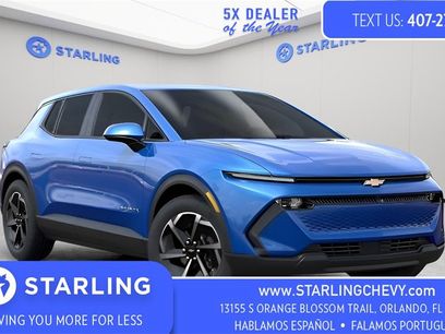 New 2026 Chevrolet Equinox EV LT
