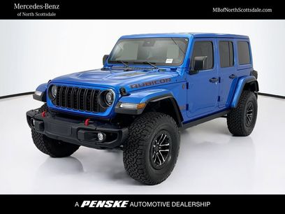 Used 2024 Jeep Wrangler Unlimited Rubicon