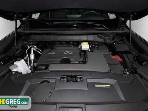 Used 2023 INFINITI QX60 Luxe w/ Performance Audio Package AWD/4WD image 18