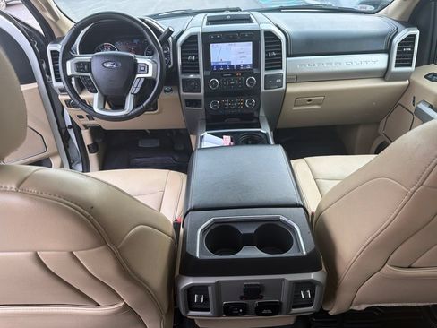 Used 2021 Ford F350 Lariat w/ Lariat Ultimate Package AWD/4WD image 16
