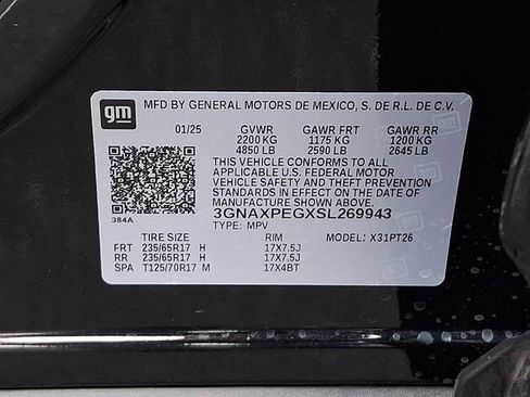 Used 2025 Chevrolet Equinox LT AWD/4WD image 27