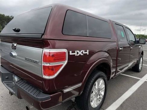 Used 2009 Ford F150 Platinum AWD/4WD image 5