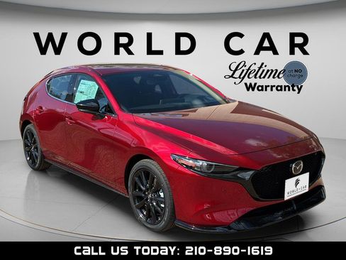 New 2026 MAZDA MAZDA3 Hatchback w/Premium Plus Pkg AWD/4WD image 16