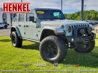 Used 2023 Jeep Wrangler Unlimited Rubicon w/ LED Lighting Group