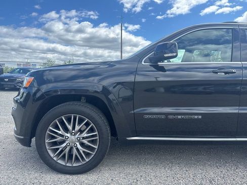 Used 2017 Jeep Grand Cherokee Summit w/ Platinum Series Group AWD/4WD image 6