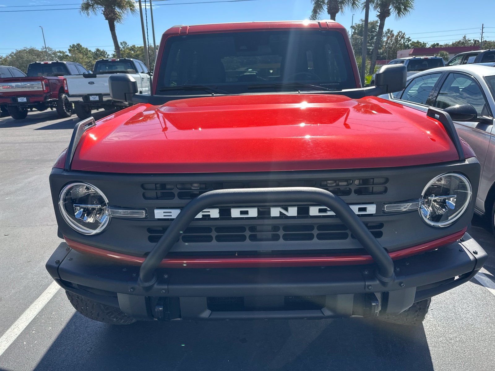 Certified 2024 Ford Bronco Black Diamond AWD/4WD image 3