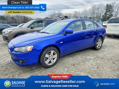 Used 2008 Mitsubishi Lancer ES