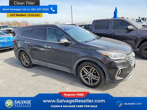 Used 2017 Hyundai Santa Fe FWD image 5