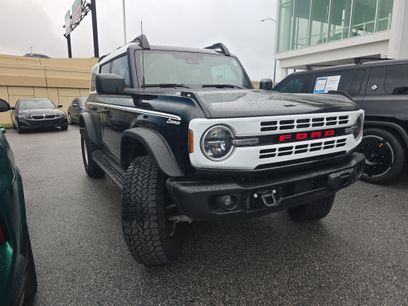 Used 2025 Ford Bronco Heritage Edition