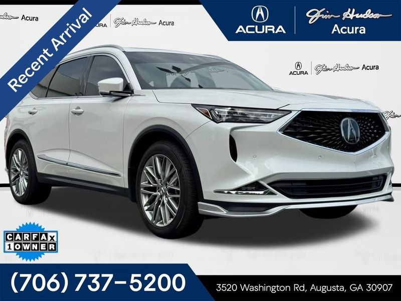 Certified 2023 Acura MDX SH-AWD w/ Advance Package image 1