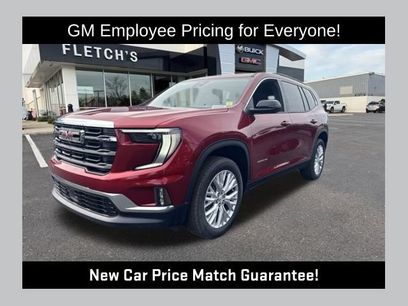 New 2026 GMC Acadia Elevation w/ Elevation Premium Package
