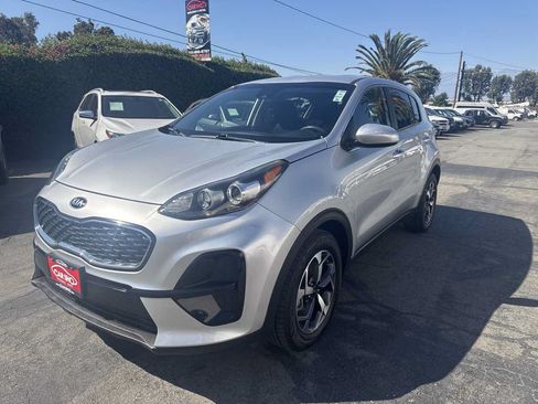 Used 2021 Kia Sportage LX FWD image 3