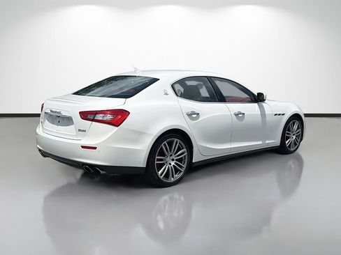 Used 2016 Maserati Ghibli S Q4 AWD/4WD image 3
