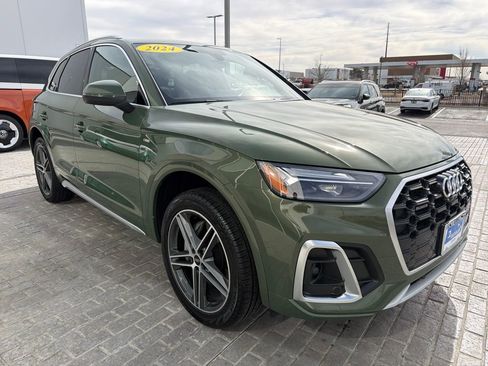Used 2024 Audi Q5 e Premium Plus image 7