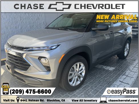 Used 2024 Chevrolet TrailBlazer LS w/ LS Convenience Package FWD image 1