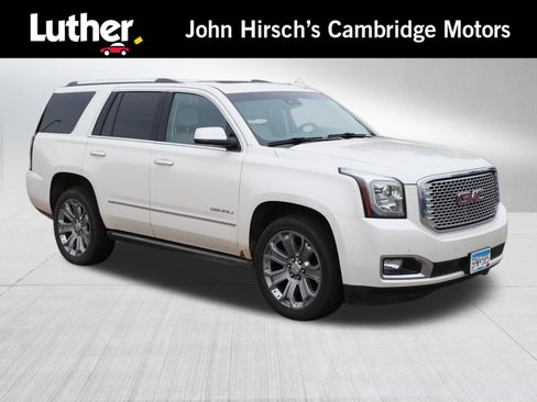 Used 2015 GMC Yukon Denali w/ Premium Package AWD/4WD image 1