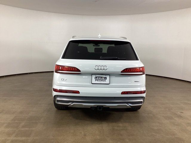 Used 2021 Audi Q7 3.0T Premium w/ Convenience Package AWD/4WD image 6