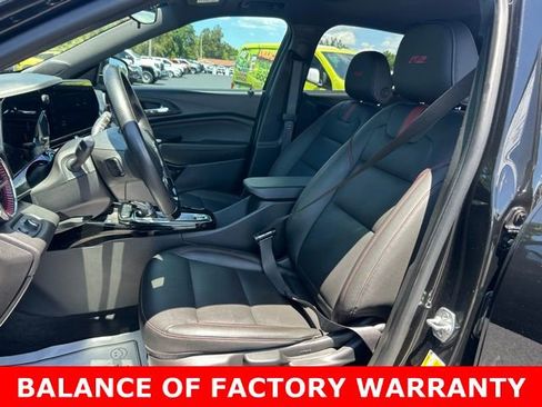 Used 2024 Chevrolet Trax RS w/ Sunroof Package FWD image 14