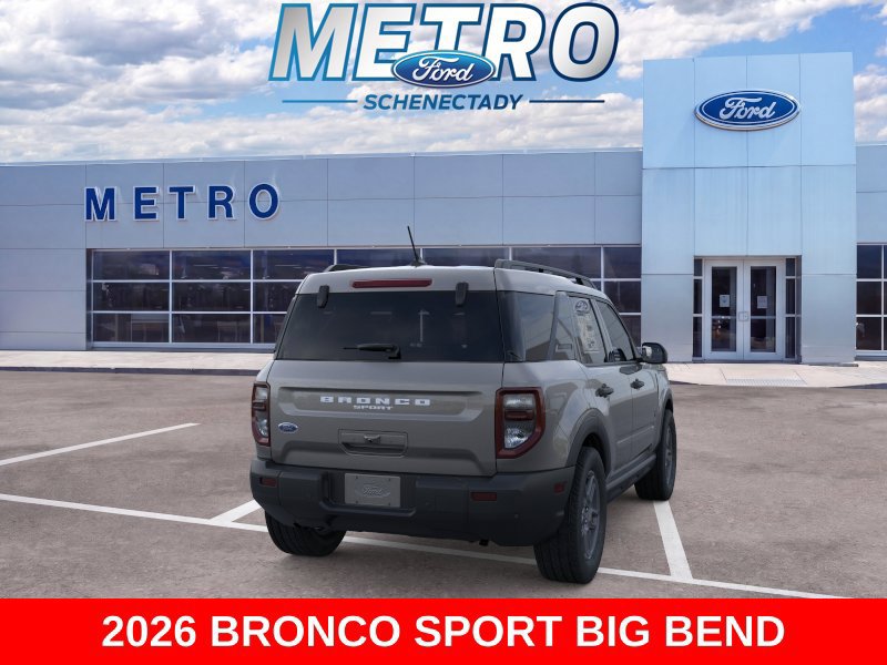New 2026 Ford Bronco Sport Big Bend AWD/4WD image 8