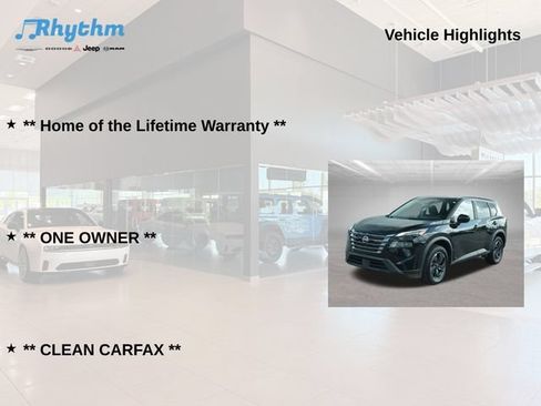 Used 2024 Nissan Rogue SV FWD image 5