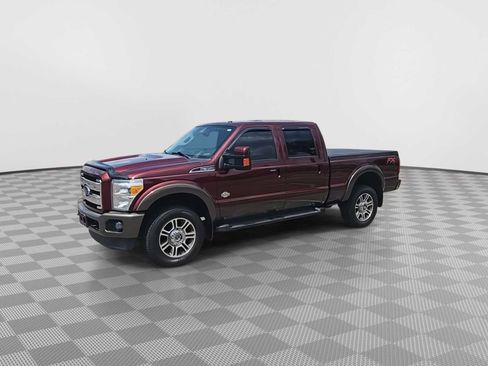 Used 2016 Ford F350 King Ranch w/ FX4 Off-Road Package AWD/4WD image 4