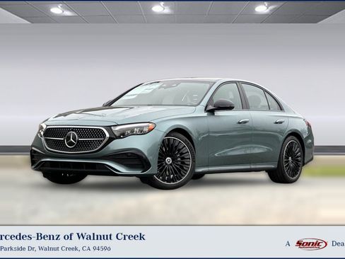 New 2026 Mercedes-Benz E 350 E 350 image 1