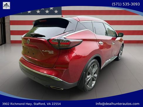 Used 2020 Nissan Murano Platinum AWD/4WD image 6