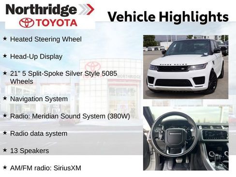 Used 2020 Land Rover Range Rover Sport HSE Dynamic AWD/4WD image 2