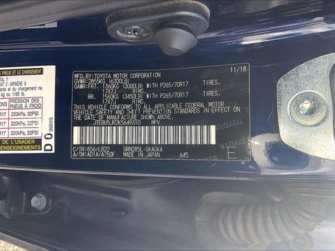 Used 2019 Toyota 4Runner SR5 Premium image 38