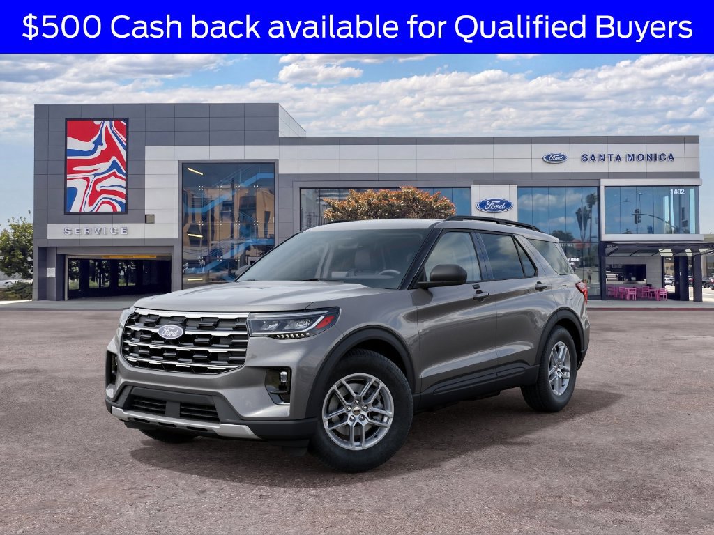 New 2027 Ford Explorer Active w/ Active Comfort Package AWD/4WD image 2