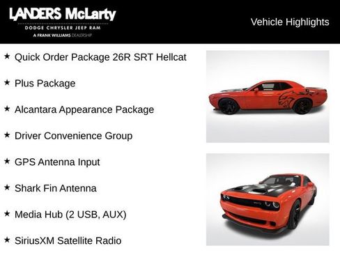Used 2021 Dodge Challenger SRT Hellcat w/ Plus Package image 5