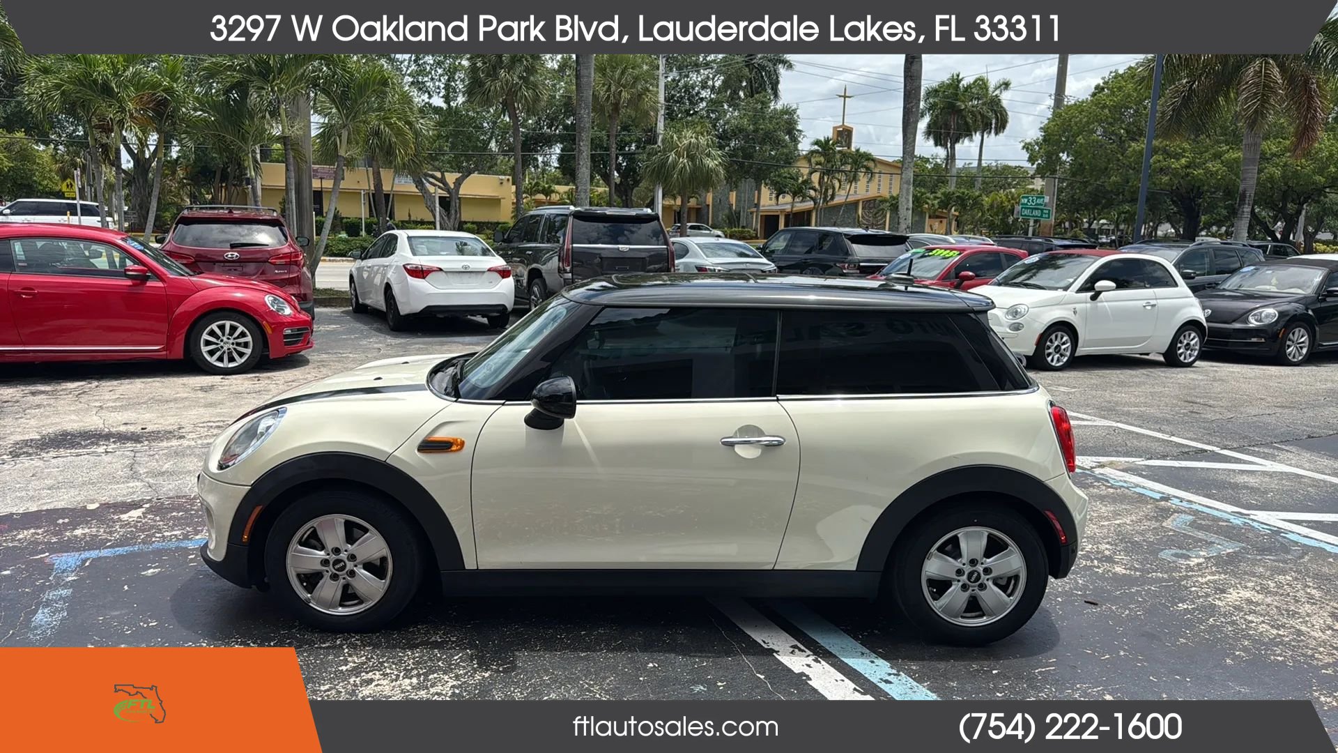 Used 2016 MINI Cooper 2-Door Hardtop FWD image 7