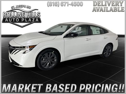 New 2026 Nissan Sentra SL w/ Floor Mat Package FWD image 1