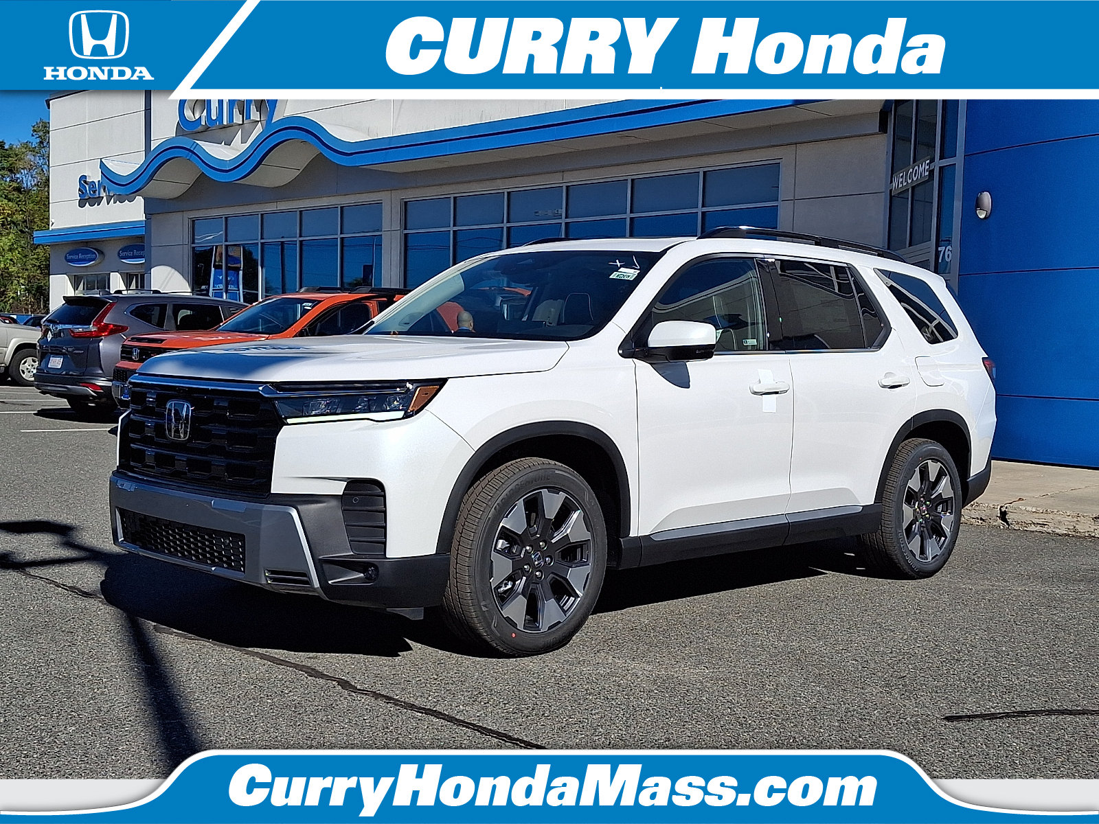 New 2026 Honda Pilot Elite image 1